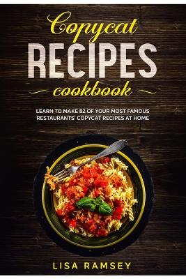 Book cover for Copycat recipes cookbook