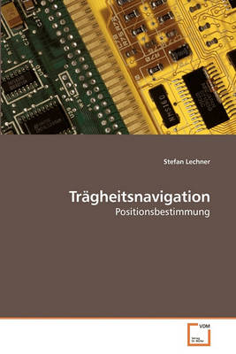 Book cover for Tragheitsnavigation