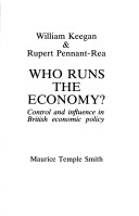 Book cover for Who Runs the Economy?