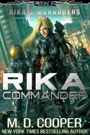 Cover of Rika Commander