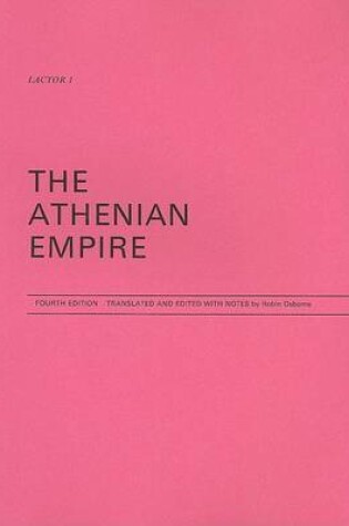 Cover of The Athenian Empire