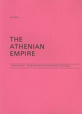 Cover of The Athenian Empire