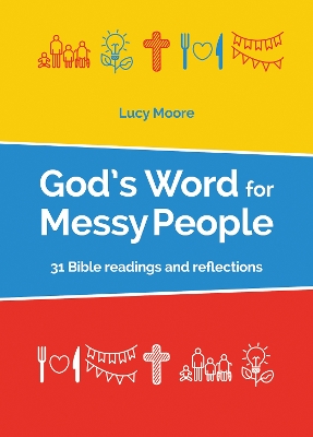 Book cover for God's Word for Messy People