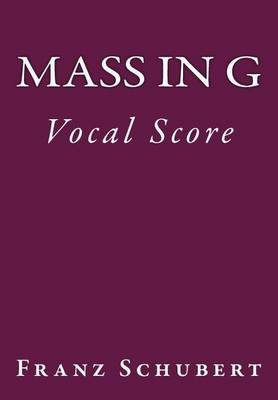 Book cover for Mass in G