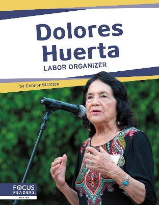 Book cover for Dolores Huerta