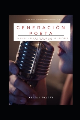 Book cover for Generación Poéta