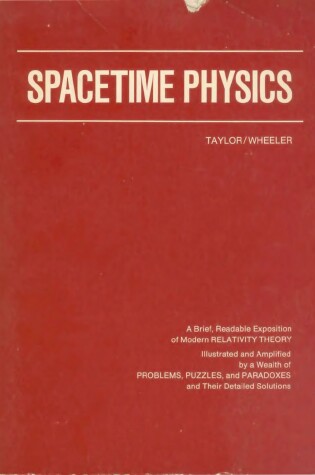 Cover of Spacetime Physics