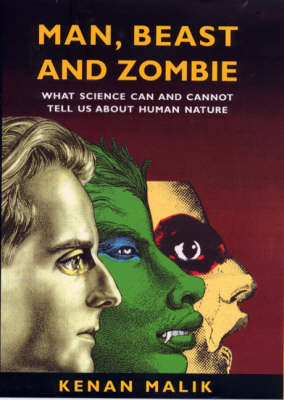 Book cover for Man, Beast and Zombie