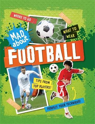 Book cover for Mad About: Football