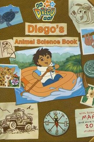Cover of Diego's Animal Science Book