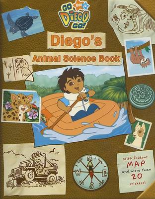 Cover of Diego's Animal Science Book
