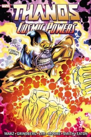 Cover of Thanos: Cosmic Powers