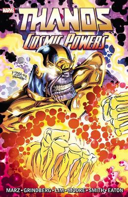 Book cover for Thanos: Cosmic Powers