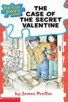 Book cover for A Jigsaw Jones Mystery #3: The Case of the Secret Valentine