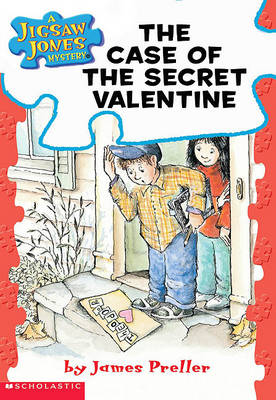 Book cover for A Jigsaw Jones Mystery #3: The Case of the Secret Valentine