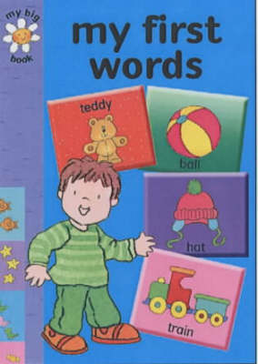 Book cover for My First Words