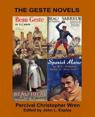 Book cover for The Geste Novels