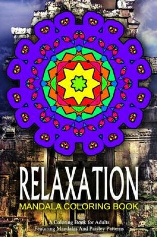 Cover of RELAXATION MANDALA COLORING BOOK - Vol.6