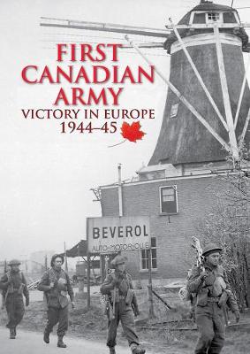 Book cover for First Canadian Army