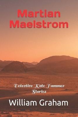 Book cover for Martian Maelstrom