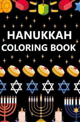 Cover of Hanukkah Coloring Book