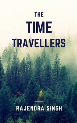 Book cover for The Time Travellers