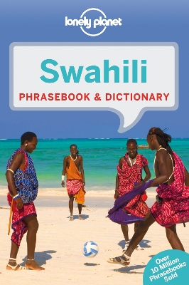 Book cover for Lonely Planet Swahili Phrasebook & Dictionary