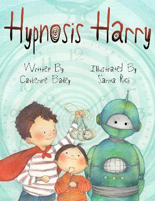 Book cover for Hypnosis Harry