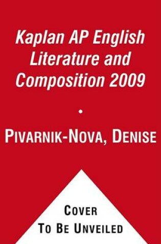 Cover of Kaplan AP English Literature and Composition 2009