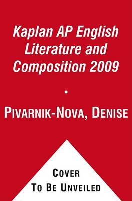 Book cover for Kaplan AP English Literature and Composition 2009