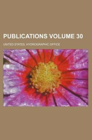 Cover of Publications Volume 30