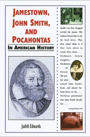 Cover of Jamestown, John Smith, and Pocahontas in American History