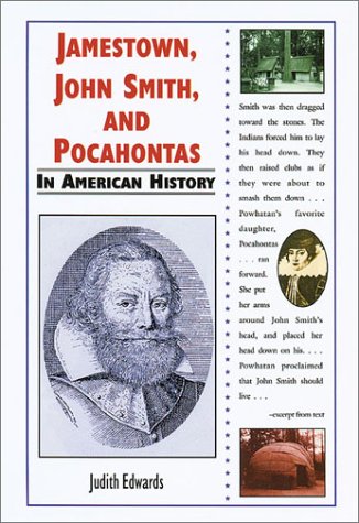 Cover of Jamestown, John Smith, and Pocahontas in American History