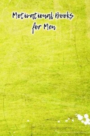 Cover of Motivational Books for Men