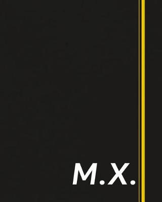 Book cover for M.X.