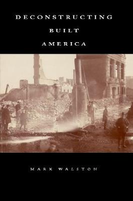 Cover of Deconstructing Built America