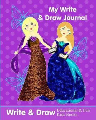 Book cover for My Write & Draw Journal