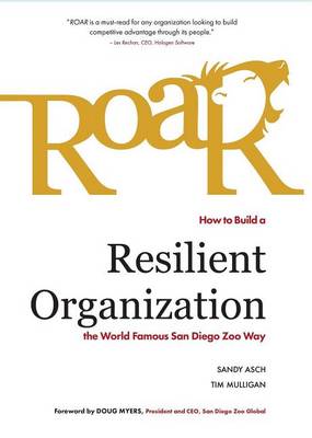 Book cover for Roar
