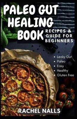 Book cover for Paleo Gut Healing Book