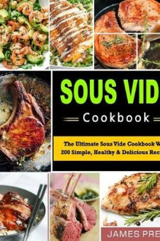 Cover of Sous Vide Cookbook