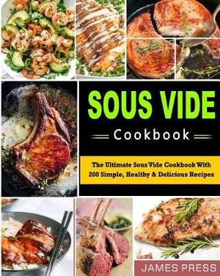 Book cover for Sous Vide Cookbook