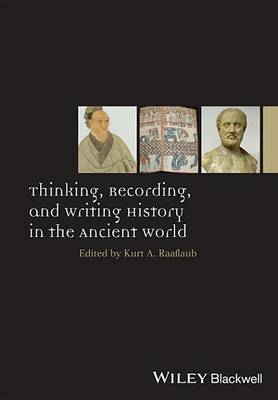 Book cover for Thinking, Recording, and Writing History in the Ancient World