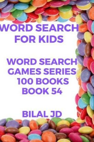 Cover of word search for kids