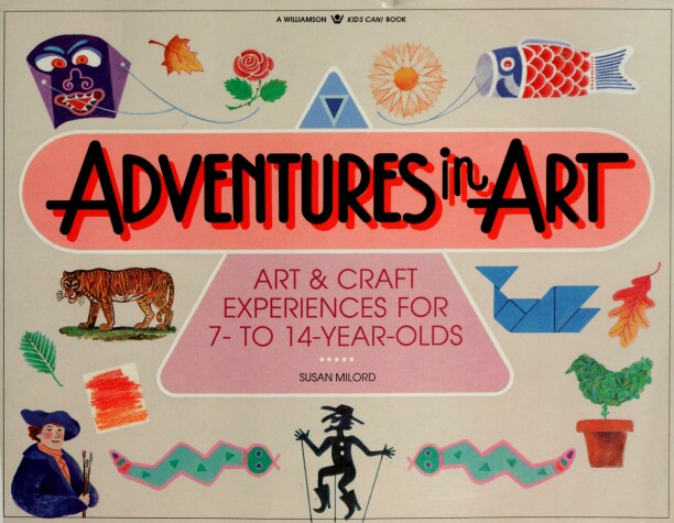 Book cover for Adventures in Art