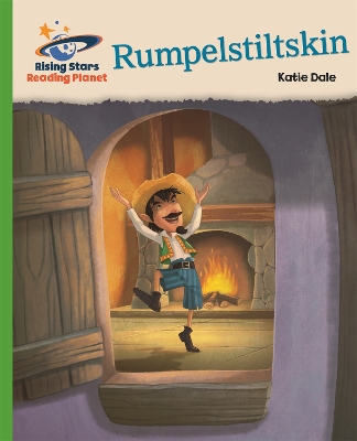 Cover of Reading Planet - Rumpelstiltskin - Green: Galaxy