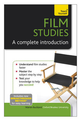 Book cover for Film Studies - A Complete Introduction: Teach Yourself