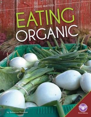 Book cover for Eating Organic
