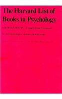 Cover of The Harvard List of Books in Psychology