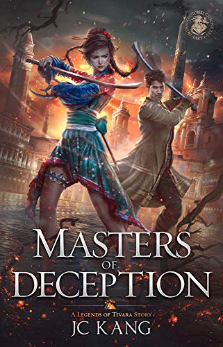 Book cover for Masters of Deception