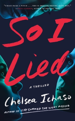 Book cover for So I Lied